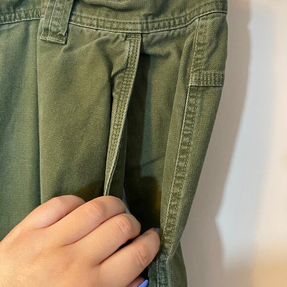 Columbia Omni Shield Advanced Repellent Olive Green Straight Leg Pants 44W - Picture 5 of 15